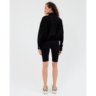 Велосипедки женские MINAKU цвет чёрный, р-р 42 - фото 808698496 Велосипедки женские MINAKU цвет чёрный, р-р 42 - фото 808698496