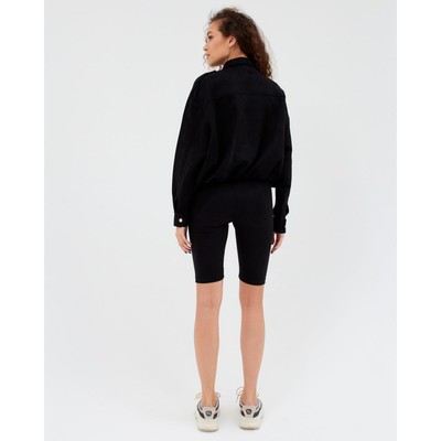 Велосипедки женские MINAKU цвет чёрный, р-р 42