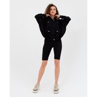 Велосипедки женские MINAKU цвет чёрный, р-р 42 - фото 808698497 Велосипедки женские MINAKU цвет чёрный, р-р 42 - фото 808698497