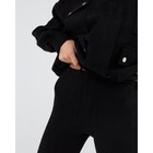 Велосипедки женские MINAKU цвет чёрный, р-р 42 - фото 808698499 Велосипедки женские MINAKU цвет чёрный, р-р 42 - фото 808698499