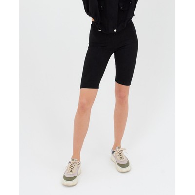 Велосипедки женские MINAKU цвет чёрный, р-р 42