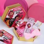 Подарочный набор: щипцы-гофре «Богиня», 25,5 х 22 см - Фото 1