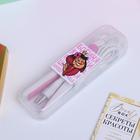 Подарочный набор: щипцы-гофре «Богиня», 25,5 х 22 см - Фото 3