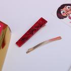 Подарочный набор: щипцы-гофре «Богиня», 25,5 х 22 см - Фото 6