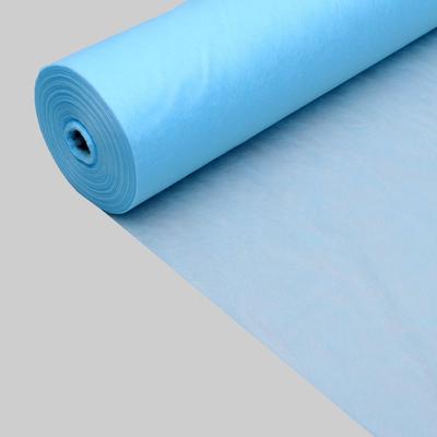 Простыни одноразовые «Комфорт» 70×200, 12 г/м², голубой