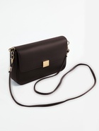 Ручка-шнурок для сумки, с карабинами, 120×0.6 см, коричневая - Фото 6