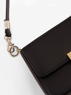 Ручка-шнурок для сумки, с карабинами, 120×0.6 см, коричневая - Фото 5