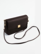 Ручка-шнурок для сумки, с карабинами, 120×0.6 см, коричневая - Фото 6