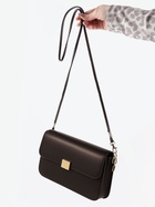 Ручка-шнурок для сумки, с карабинами, 120×0.6 см, коричневая - Фото 7