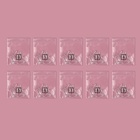 Типсы для наращивания ногтей, 500 шт., форма овал, 10 размеров, прозрачные - Фото 3