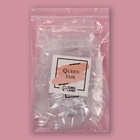 Типсы для наращивания ногтей, 500 шт., форма овал, 10 размеров, прозрачные - Фото 4