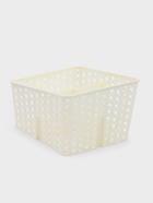 Подставка - органайзер для канцелярии, 3 ячейки, 15.5×13.5×10 см, белая - Фото 3