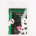 Гравюра блокнот детский «Пандамания», 10 листов, штихель - Фото 6