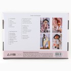 Набор для шитья. Интерьерная кукла своими руками «Регина», 30 см - Фото 6