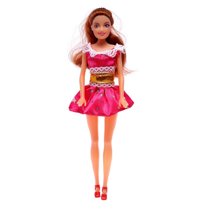 Кукла модная «Моя любимая кукла» в платье, МИКС - Фото 1