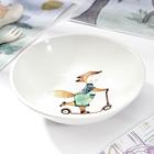 Салатник «Забавные лисята», 500 мл, d=17 см - Фото 1