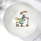 Салатник «Забавные лисята», 500 мл, d=17 см - Фото 2