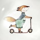 Салатник «Забавные лисята», 500 мл, d=17 см - Фото 3