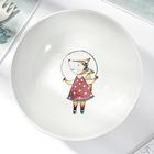 Салатник «Забавные лисята», 500 мл, d=17 см - Фото 5