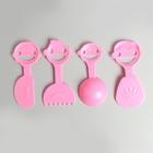 Набор «Играем на улице» мыльные пузыри + формочки для песка - Фото 4