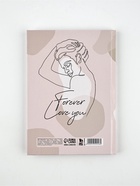 Ежедневник А5, 80 листов в твердой обложке Follout your heart - Фото 4