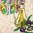 Полотенце вафельное Collorista "Олива",цв.бежевый 35*50,100% хл,160 г/м2 - Фото 2