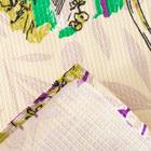 Полотенце вафельное Collorista "Олива",цв.бежевый 35*50,100% хл,160 г/м2 - Фото 3