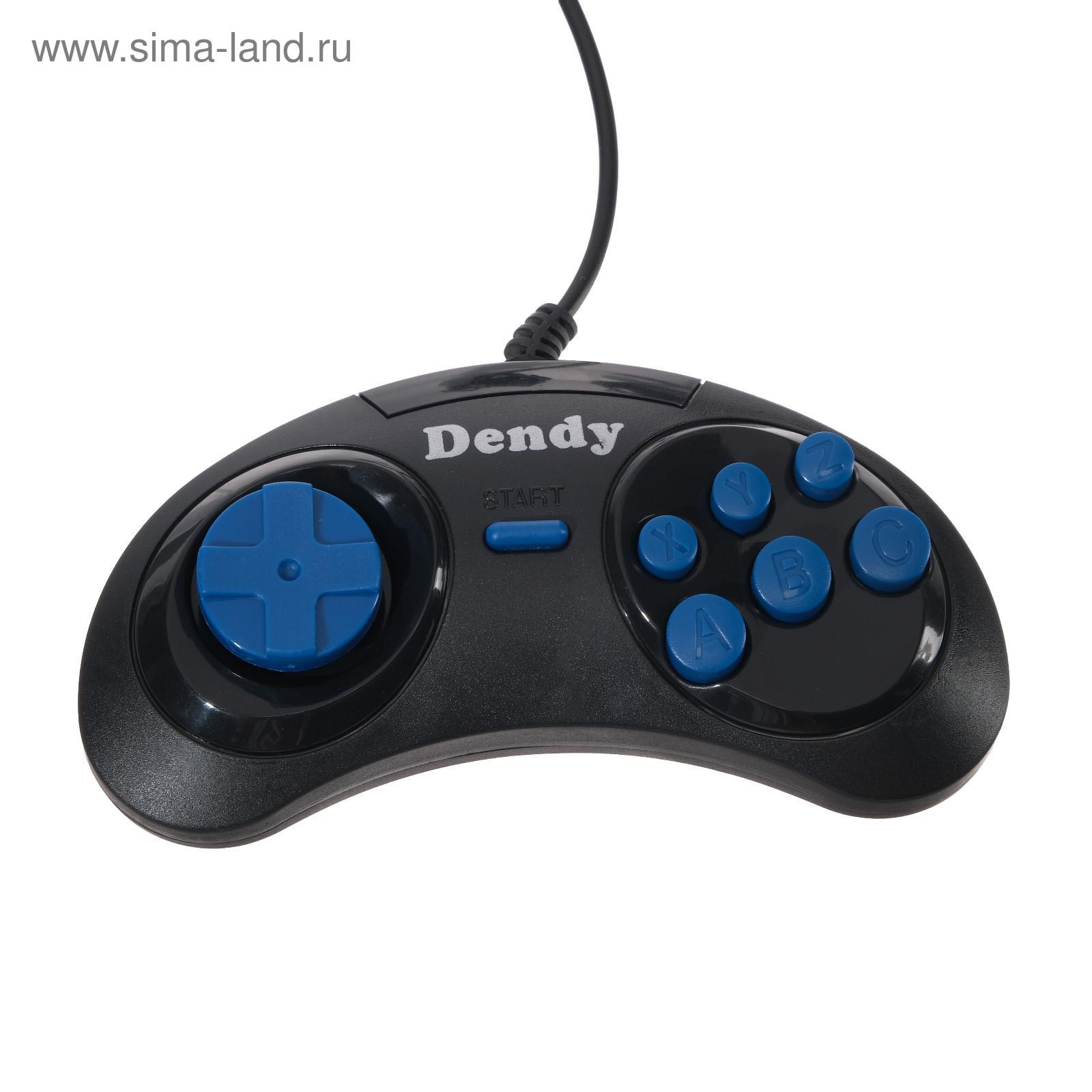 Игровая приставка Dendy Master, 8-bit, 300 игр, 2 геймпада (5480035) -  Купить по цене от 1 942.00 руб. | Интернет магазин SIMA-LAND.RU