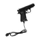 Пистолет для Dendy 8-bit Magistr Savia 9p, 9pin, черный - фото 9118733