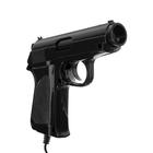 Пистолет для Dendy 8-bit Magistr Savia 9p, 9pin, черный - Фото 2