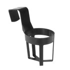 Держатель-подстаканник в автомобиль, черный - Фото 3