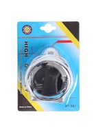 Подстаканник в дефлектор автомобиля «Череп» серебро - Фото 4