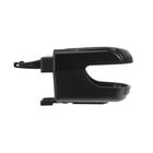 Подстаканник в дефлектор TORSO, автомобильный, черный - Фото 3