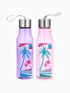 Бутылка для воды пластиковая Relax, 650 мл - Фото 2