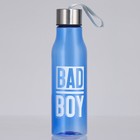 Бутылка для воды Bad boy, 650 мл - фото 7763702