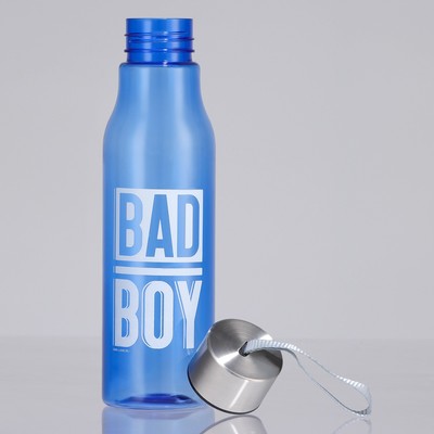 Бутылка для воды пластиковая Bad boy, 650 мл