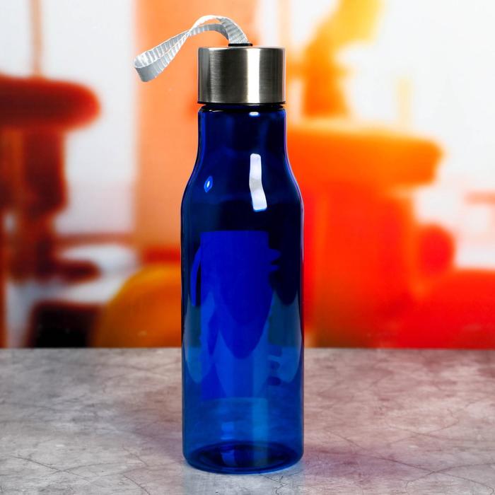 Бутылка для воды «Живи ярко», 650 мл - фото 1905714442