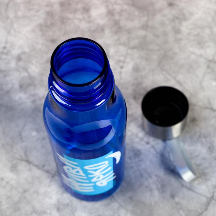 Бутылка для воды «Живи ярко», 650 мл - фото 1905714443