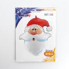 Фольгированный шар 26" «Голова Санты», фигура 5439395 - фото 319929619