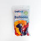 Шар латексный 14" «С днём рождения! Музыкальный», пастель, 2-сторонний, набор 50 шт., МИКС - фото 21163508