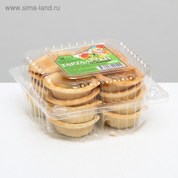 Тарталетка из песочного теста солёные 16 шт, d50, 128 г - Фото 1