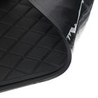 Коврик противоскользящий 20×13 см с бортом, черный - Фото 4