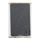 Коврик противоскользящий 20×13 см с бортом, черный - Фото 5