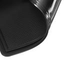 Коврик противоскользящий 18×13 см с бортом, черный - Фото 4
