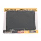 Коврик противоскользящий 18×13 см с бортом, черный - Фото 5