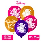 Воздушные шары "Princess party", Принцессы (набор 25 шт) 12 дюйм - Фото 1