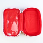 Аптечка дорожная First Aid, цвет красный, 24х12х6 см - Фото 5