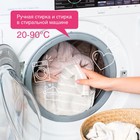 Жидкое средство для стирки Synergetic, гель, для белых тканей, гипоаллергенное, 2.75 л - Фото 4