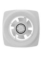 Вентилятор вытяжной ZEIN LOF-05, d=110 мм, 220 В, 20 Вт, с жалюзи, провод - Фото 15