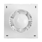 Вентилятор вытяжной ZEIN, LOF-01, d=100 мм, 220 В, 15 Вт, москитная сетка, белый - Фото 6